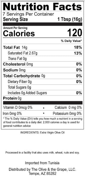 Kitchen Boa: Calories Don't Count - Creede Olive Oil Co.