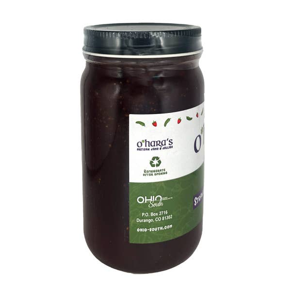 O'Hara's Strawberry Jalapeno Jam