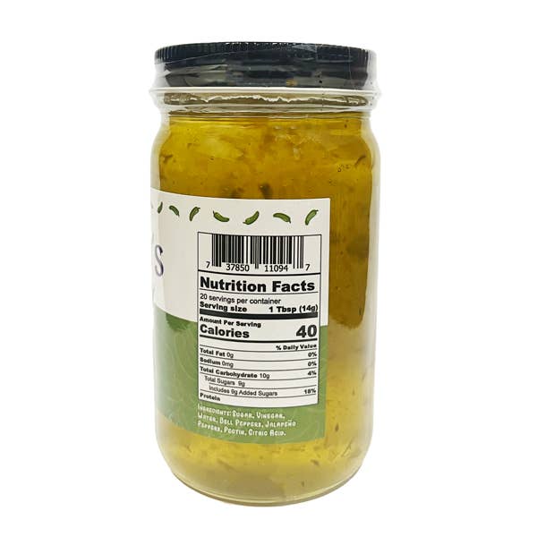 O'Hara's Jalapeno Jam