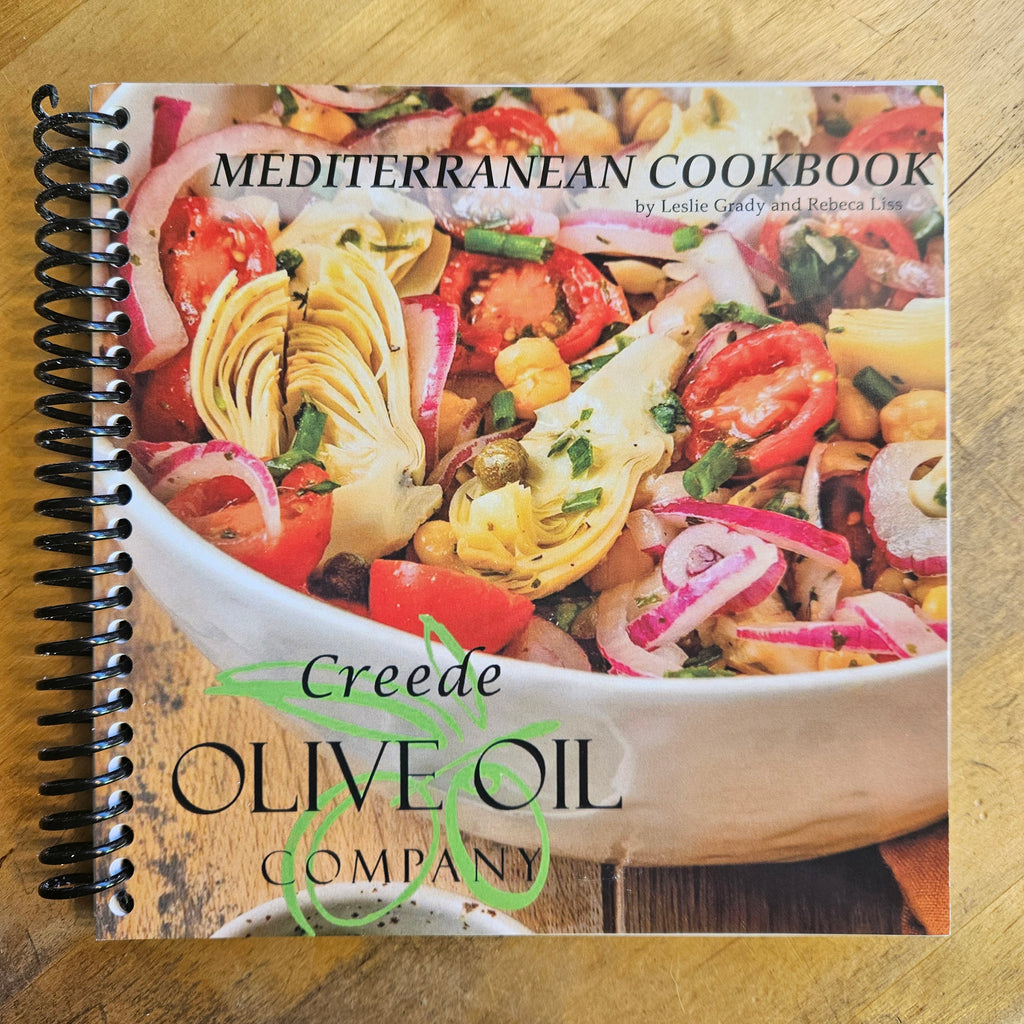 Creede Olive Oil Mediterranean Cookbook