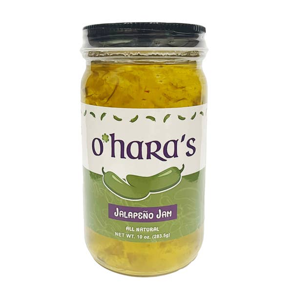 O'Hara's Jalapeno Jam