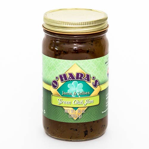 O'Hara's Green Chili Jam - Creede Olive Oil Co.