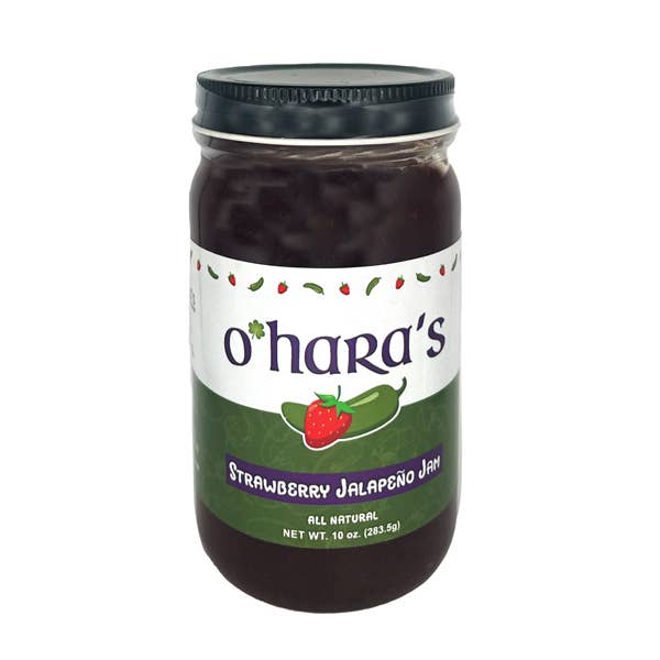 O'Hara's Strawberry Jalapeno Jam