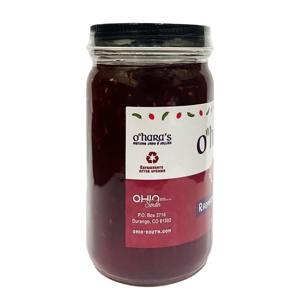 O'Hara's Raspberry Jalapeno Jam