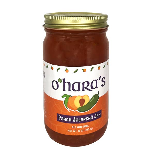 O'Hara's Peach Jalapeno Jam