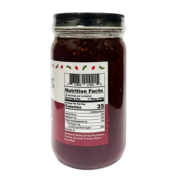 O'Hara's Raspberry Jalapeno Jam