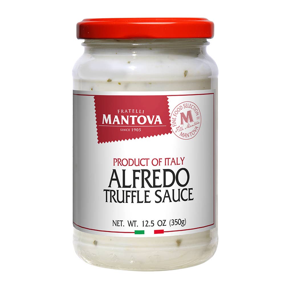 Mantova Alfredo Truffle Sauce, 12.5 oz.