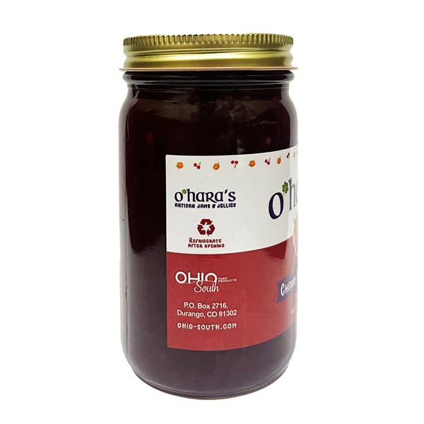 O'Hara's Cherry Habanero Jam