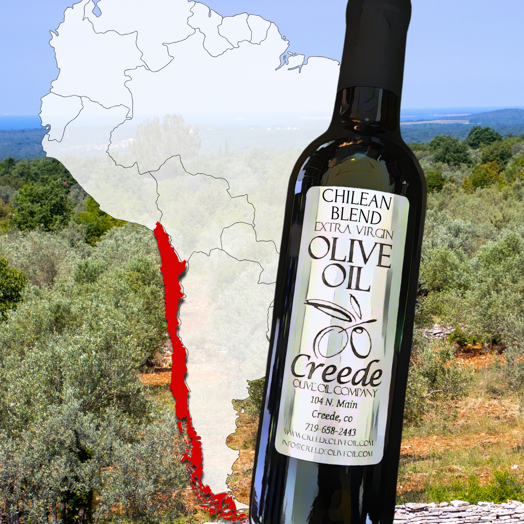 Chilean Blend Extra Virgin Olive Oil 375mL