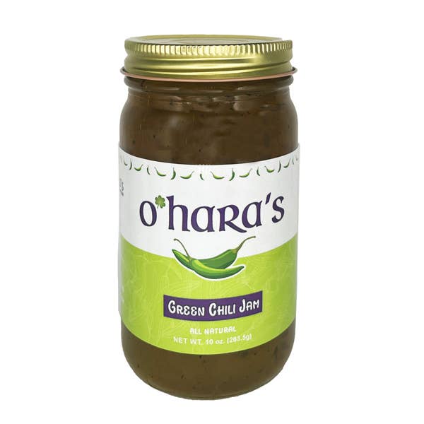 O'Hara's Green Chili Jam