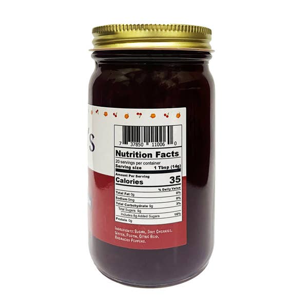 O'Hara's Cherry Habanero Jam