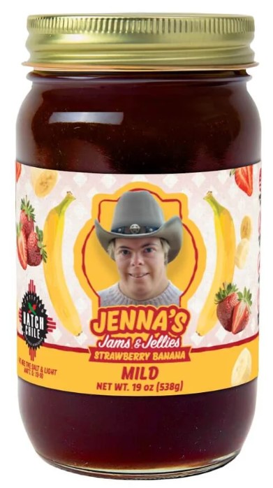 Fresh Chile Co - Jenna's Strawberry Jam - Mild