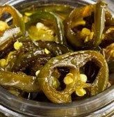 Candied Jalapenos