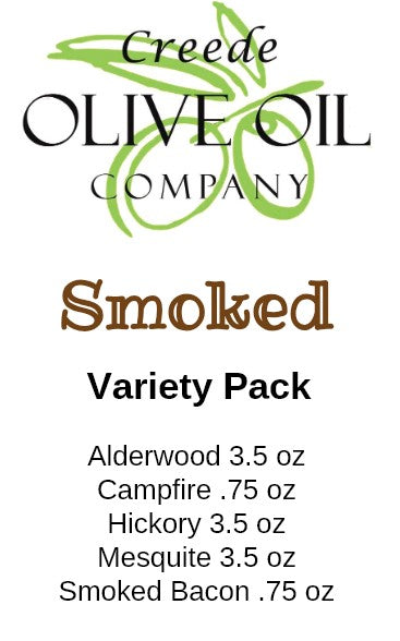 Limited Edition Smoked Salt Variety Pack