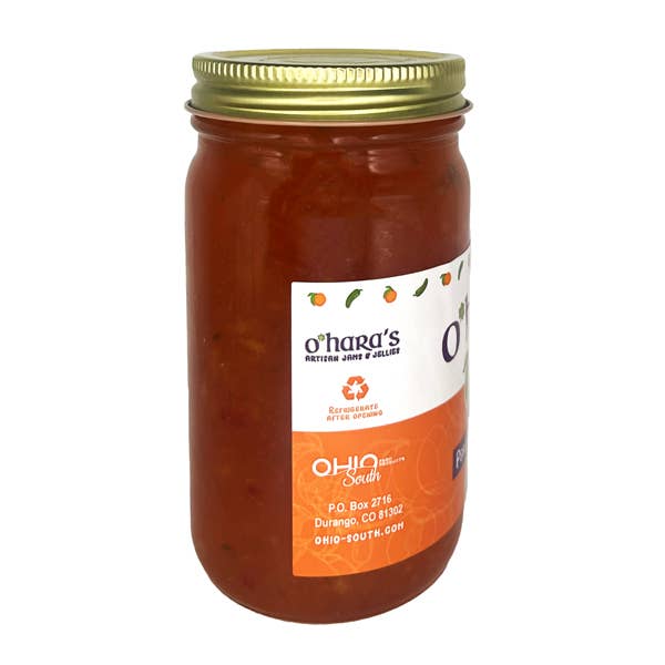 O'Hara's Peach Jalapeno Jam