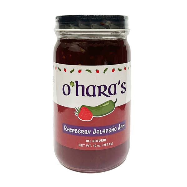 O'Hara's Raspberry Jalapeno Jam