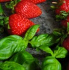 Strawberry Basil Extra Virgin Olive Oil 375mL