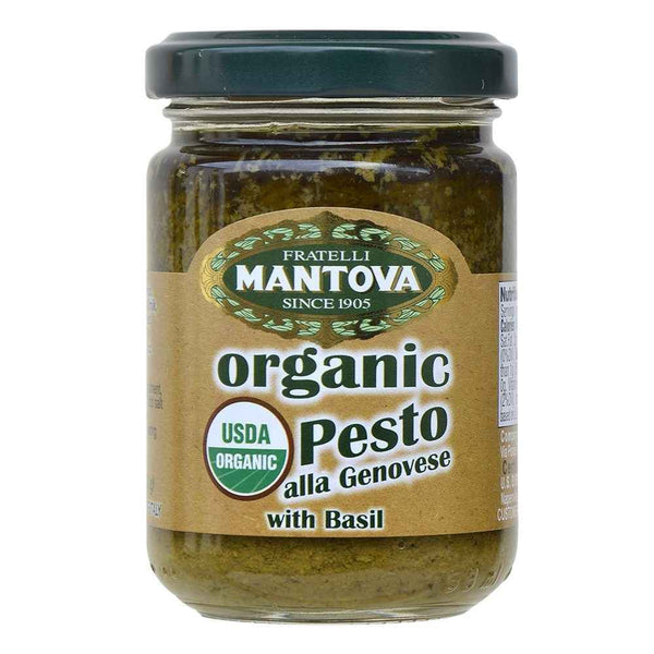 Mantova Organic Pesto Genovese, 4.6 oz.