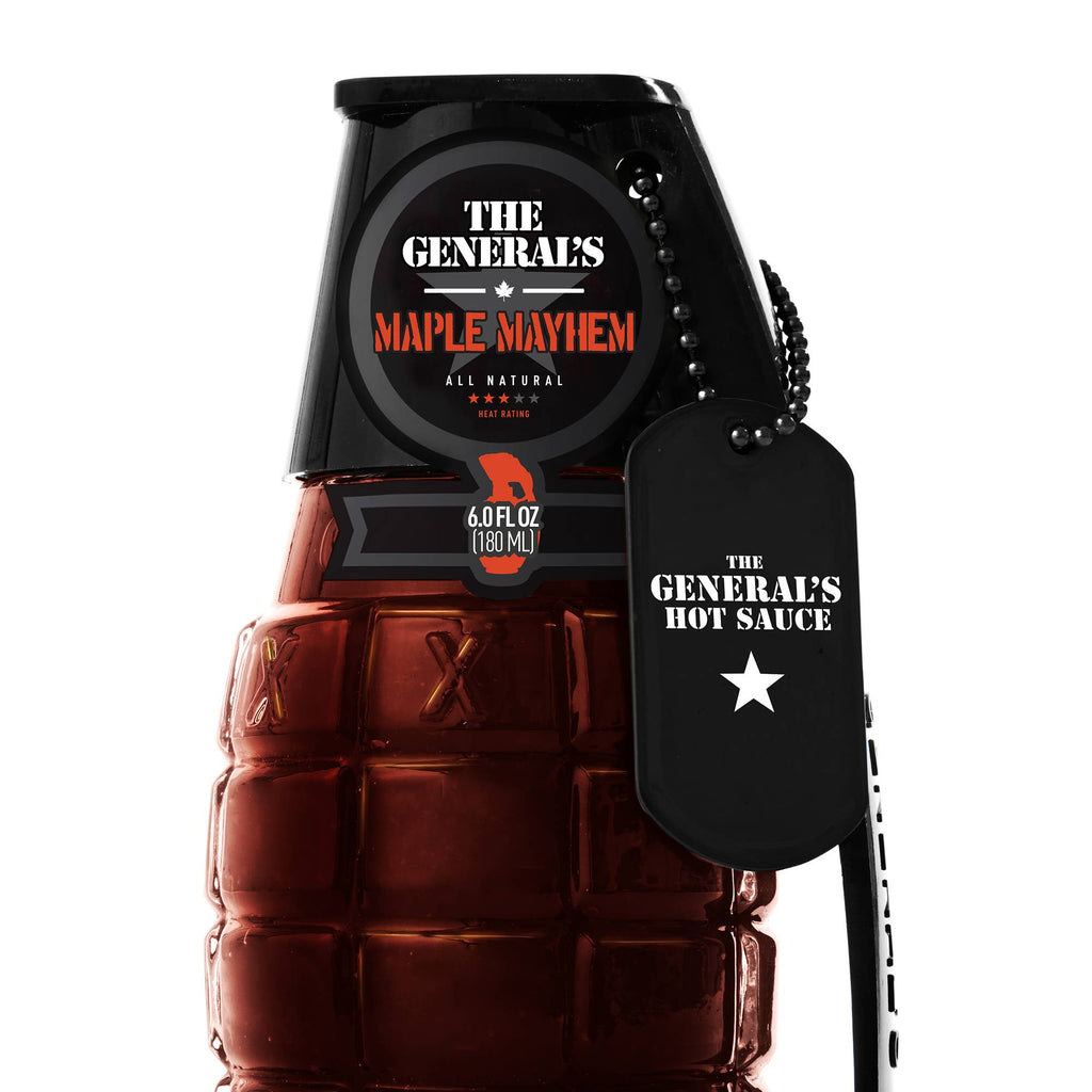 Maple Mayhem - The General's Hot Sauce