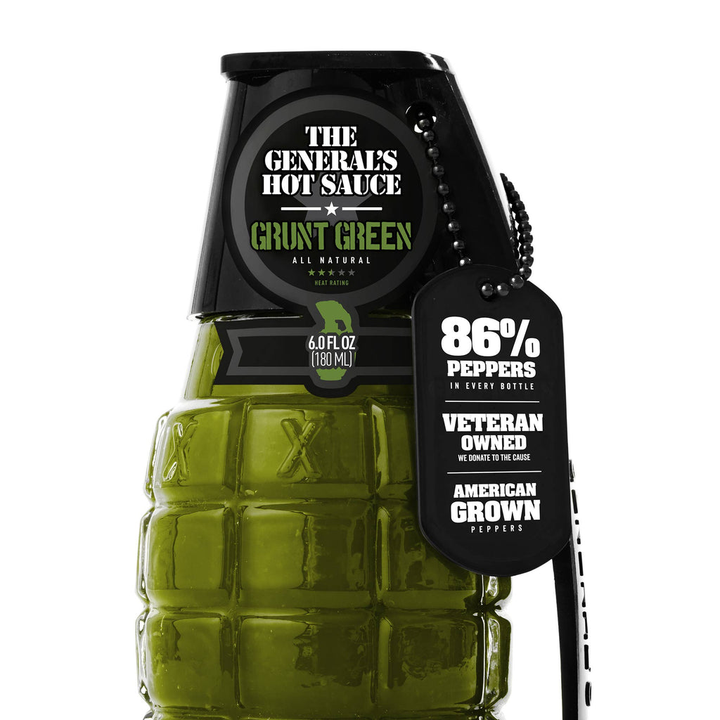 Grunt Green - The General's Hot Sauce