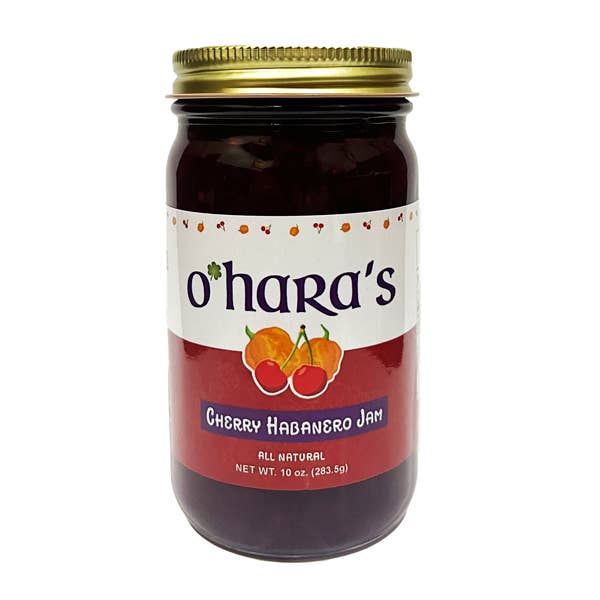 O'Hara's Cherry Habanero Jam