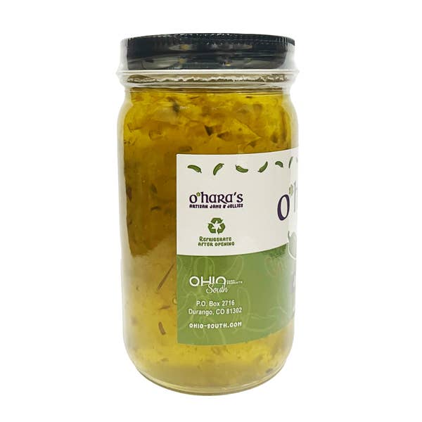 O'Hara's Jalapeno Jam