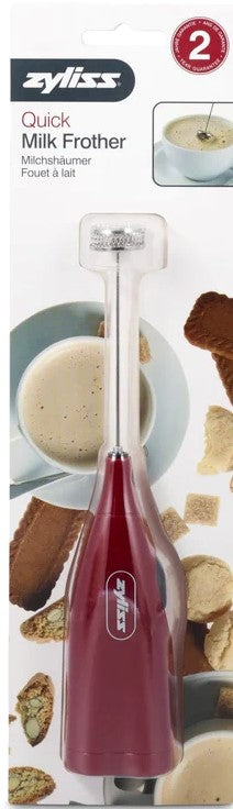 Zyliss Milk Frother - Red