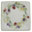 Tidbit Plate with Olive Wreath pattern 5"